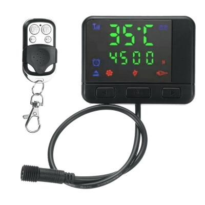 

2pcs Car Air Diesel Parking Heater LCD Monitor Remote Control Switch Accessories