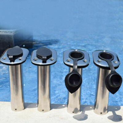 

Outdoor 153090 Degree Yacht Boat Fishing Rod Holder Pole Base Equipment UK