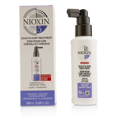 

NIOXIN - Diameter System 5 Scalp & Hair Treatment Chemically Treated Hair Light Thinning Color Safe 100ml338oz