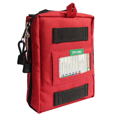 

Multifunctional Outdoor Travel Handy First Aid Kit SES03E Portable Survival First-aid Packet Bag Emergency Case