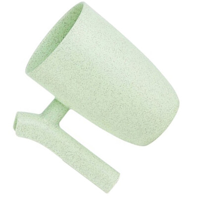 

Unique Wheat Straw Bathroom Eco-friendly Tumblers Toothbrush Holder Cup Rinsing Mug Couple Rinse Brush Cup
