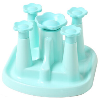 

Cup Holder Mug Holder Tree Organizer Drying Rack Stand Drinking Cup Holder Tough Plastic for Cars TrucksPink