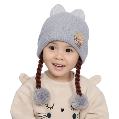 

Baby Hats Toddler Boys Girls Hats Kids Winter Hats Bonnet Enfant Hat For Children Baby Hats CC