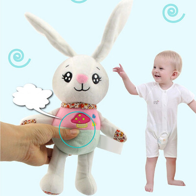 

Tailored Baby Music Baby Rattle Plush Teether Baby Carriage Hanging Bell Toy Doll