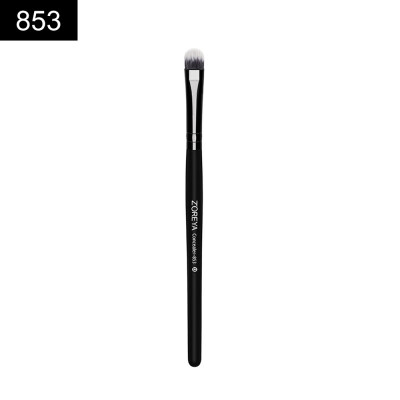 

Makeup Eye Brush Horse Hair Brow Bevel Angle Brush Use for Eyebrow Eyeshadow Lip Cosmetic Tool