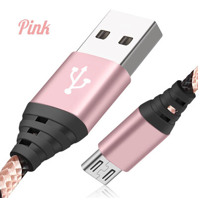 

10FT Micro USB Fast Charging Cable for Android Samsung S7 S7Edge S6 Huawei Xiaomi