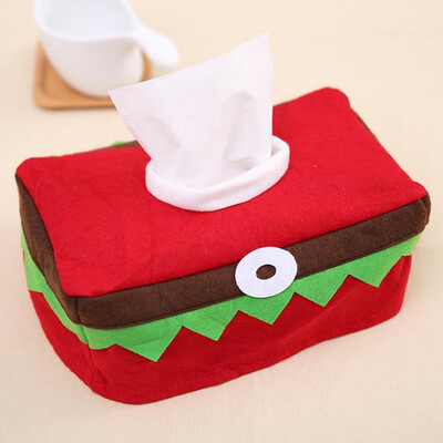 

Tailored Christmas Tissue Box Cover Bag Decoration Family Party Christmas Paper Towel Box