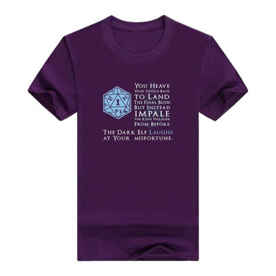 

Funny Gamer Gifts D20 Critical Fail Men s T-Shirt