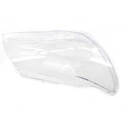 

63127162118 Right Side Car Plastic Headlight Lens Cover Headlamp Mask Replacement for BMW E66 05-08