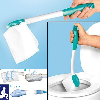 

Gobestart Bottom Bum Wiper Toilet Incontinence Aid Obese Elderly Disability Mobility New