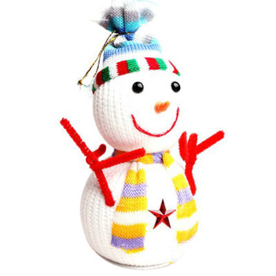 

Christmas Decoration Gift Supplies Doll Toy Xmas Snowman Hanging Ornament Party Accessories