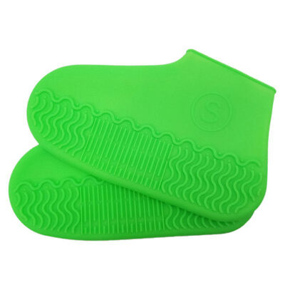 

1pair portable Waterproof Shoe Cover durable Outdoor Rainproof Hiking Skid-proof Silicone Shoe Covers home accessories appliance
