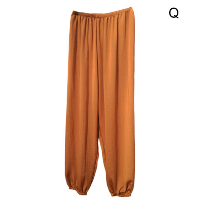 

Summer pantalones mujer And Breathable Harem Pants pantalon femme Loose Wild Harem Pants Home Harem Pants trousers women