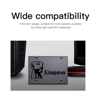 

Kingston A400 480G SATA3 SSD TLC Solid State Drive Super Speed