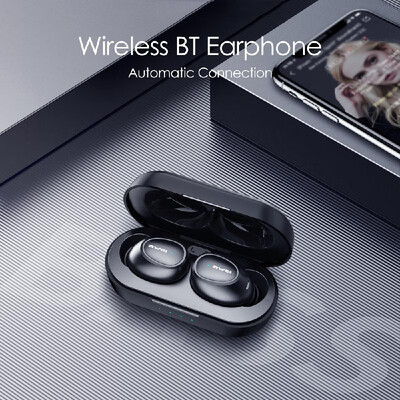 

AWEI T6 True Stereo Wireless TWS BT Earphone Fashion Mini Sports Earbuds with Charging Cabin