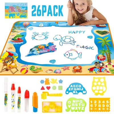 

70x100cm Large Water Drawing Mat Graffiti Pad Travel Painting