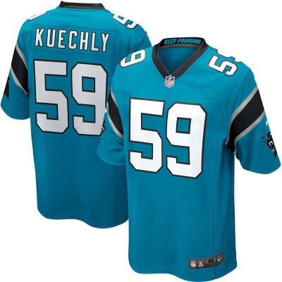 

Mens Football Jersey Carolina Panthers Luke Kuechly Blue Alternate Game Jersey