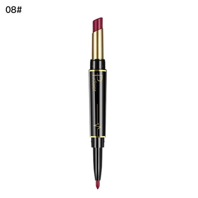 

Double Ended Long Lasting Lipliner Pencil Waterproof Matte Lipstick Moisturizer