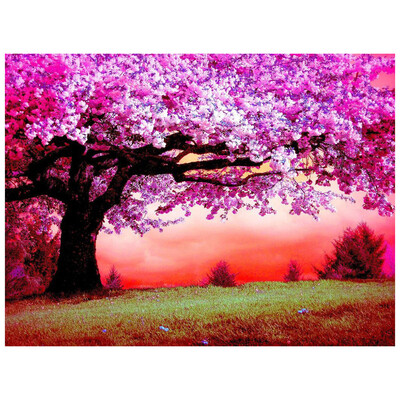 

Gobestart 5D Embroidery Paintings Rhinestone Pasted DIY Diamond Painting Cross Stitch Full