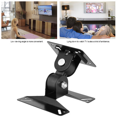 

F01 TV Wall Mount Bracket 14-24 Inch 180 Degrees Tilt & Swivel & Rotation Adjustment Stand Holder Max VESA 100x100mm Durable Steel