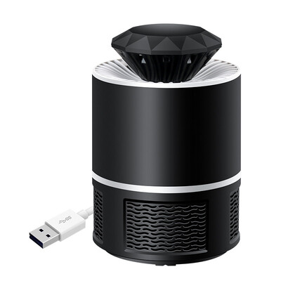 

Electronic LED Pest Repeller USB Lamp Non-Radiative Fly Light Home Bug Zapper Inhaled Type