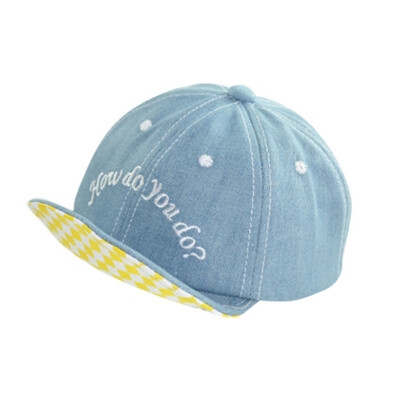 

Spring Boys Girls Baseball Cap Children Casual Letter Printed Hip Hop Sun Caps