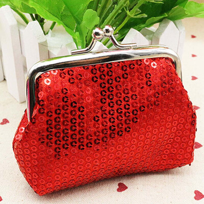 

Glitter Sparkling Sequins Dazzling Clutch Evening Party Handbag Bag Bling Purse