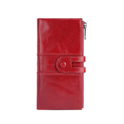 

Tailored Fashion Vertical Wallet Multi-Function Student Mobile Wallet Long Wallet