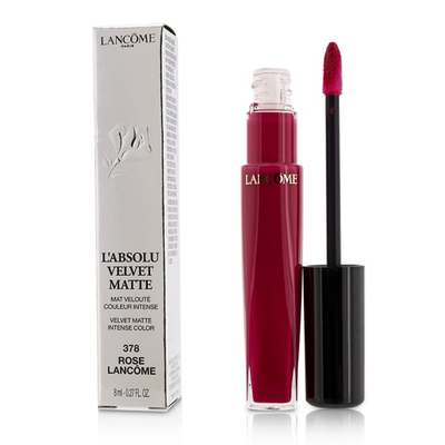 

LANCOME - LAbsolu Velvet Matte - 378 Rose Lancome 8ml027oz