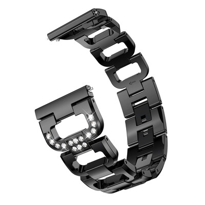 

〖Follure〗Rhinestone Bling Replacement Accessory Watch Band Strap for Fitbit Blaze