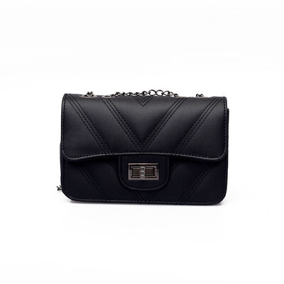 

NovelTeez Small fragrance bag female 2018 new wave Korean version of the wild single shoulder Messenger bag rhombic chain fashion