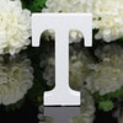 

New A-Z Wooden Wood Letters Alphabet Word Free Standing Wedding Party Home Decoration