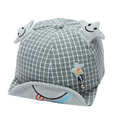 

Kids Boys Girls Cartoon Pattern Ball Hat Baby Girl Spring Baseball Cap Visors