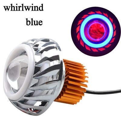 

1Pcs Motorcycle Headlight LED Bulb Motorbike Fog Light 1800LM 6500K White Lighting Headlamp Moto auxiliary Driving Fog Head Lamp
