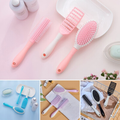 

3pcsSet Womens Fashion Antistatic Air Cushion Massage Comb Set Makeup Comb Tools