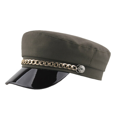 

Gobestart Mens And Womens Cap Vintage Beret Cap Flat Top Comfortable Breathable Cap