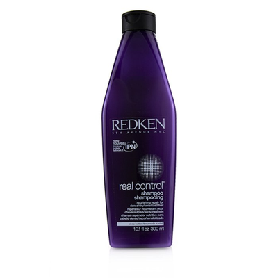 

REDKEN - Real Control Nourishing Repair Shampoo - For Dense Dry Sensitized Hair Interlock Protein Network 300ml10oz