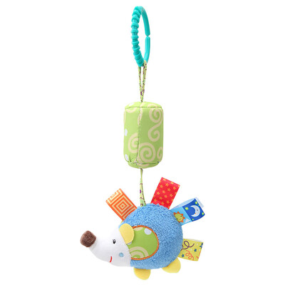 

Tailored Plush Toys Developmental Toy Bed And Baby Carriage Hanging Soft Plush Sound Toys