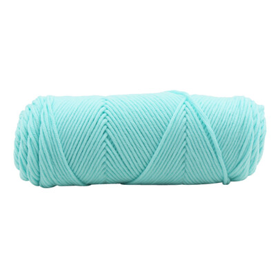 

Toponeto 100g Chunky Wool Roving Scarf Knit Wool Yarn Thickness Warm Hat Household A