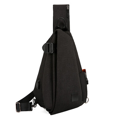 

Tailored Unisex Fashion Outdoor Sports Waterproof Nylon Large Capacity Chest Bag Pocket