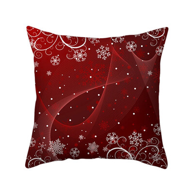 

Tailored Home Nordic Style Cushion Christmas Pillowcase for Living Room Bedroom