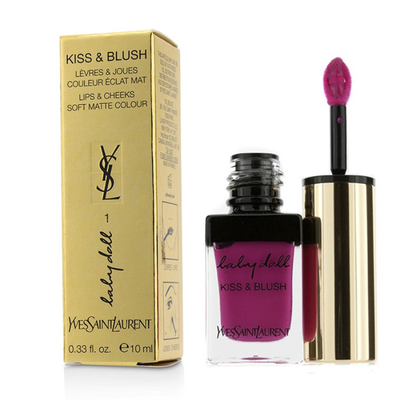 

YVES SAINT LAURENT - Baby Doll Kiss & Blush - 01 Fuchsia Desinvolte 10ml033oz