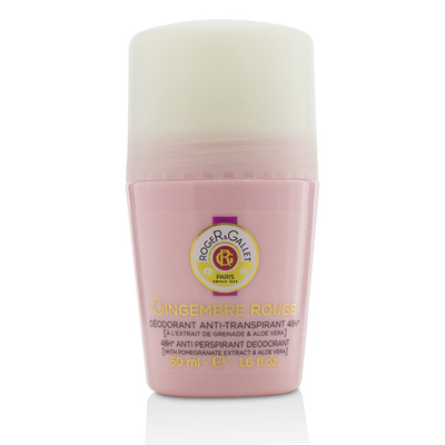 

ROGER & GALLET - Gingembre Rouge 48H Anti Perspirant Deodorant Roll On 50ml16oz