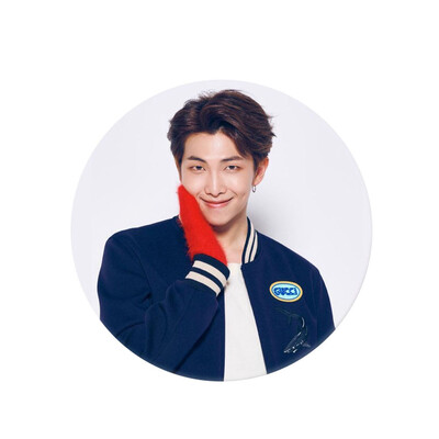 

KPOP BTS Bangtan Boys Love Yourself Answer Tinplate Badge Cute Cartoon Brooch Bag Pendant Boys Girls Accessories Hot Gift for Fans