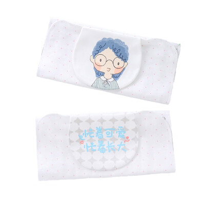 

Babyu2018s Towel Cartoon Pattern Back Pad Towel Absorbent Towels Baby Sweat Towel Gauze For Baby Boy Girl