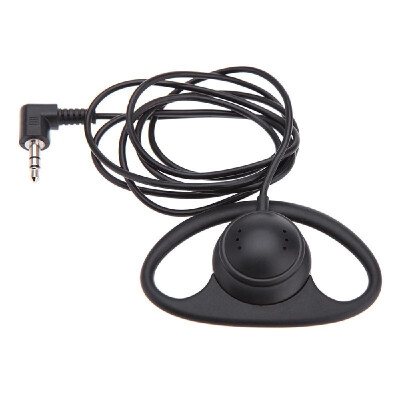 

Single Side Headset Headphone Earphone 35mm Plug for Laptop PC Skype VoIP ICQ