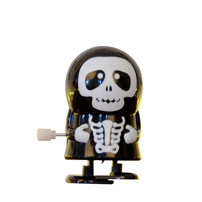 

Tailored Halloween Clockwork Gift Wind Up Bounce Toy Props Toy Jumping Pumpkin Monster