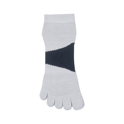 

5pairslot Sports compression toe socks cotton good quality five fingers socks man boy Big stripe meias gifts for men