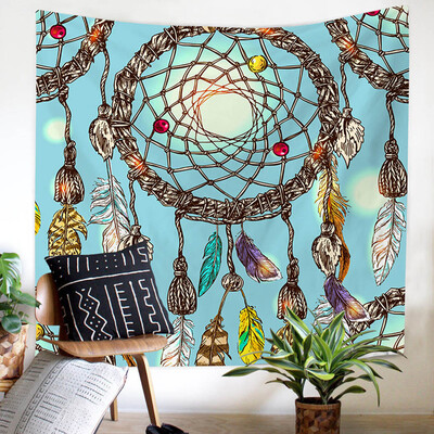 

Toponeto Colorful Print Tapestry Art Room Wall Hanging Tapestry Art Nature Home Decor