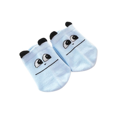 

1 Pair Unisex Baby Girls Boys Cute Cartoon Printed Cotton Socks Lovely Kids Anti-Slip meias infantil LH6s